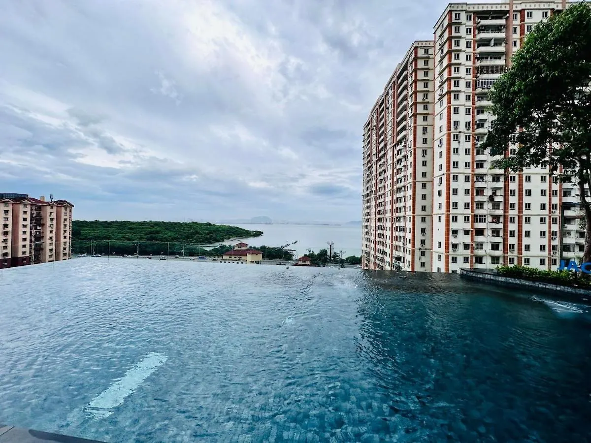Apartmán Sea View Condo In Georgetown 10 Pax
