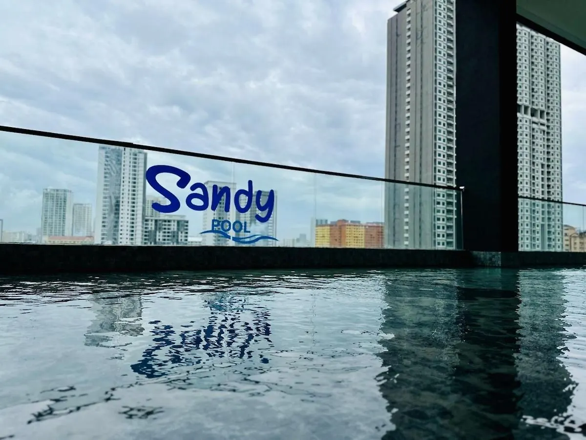 Sea View Condo In Georgetown 10 Pax 0*, George Town