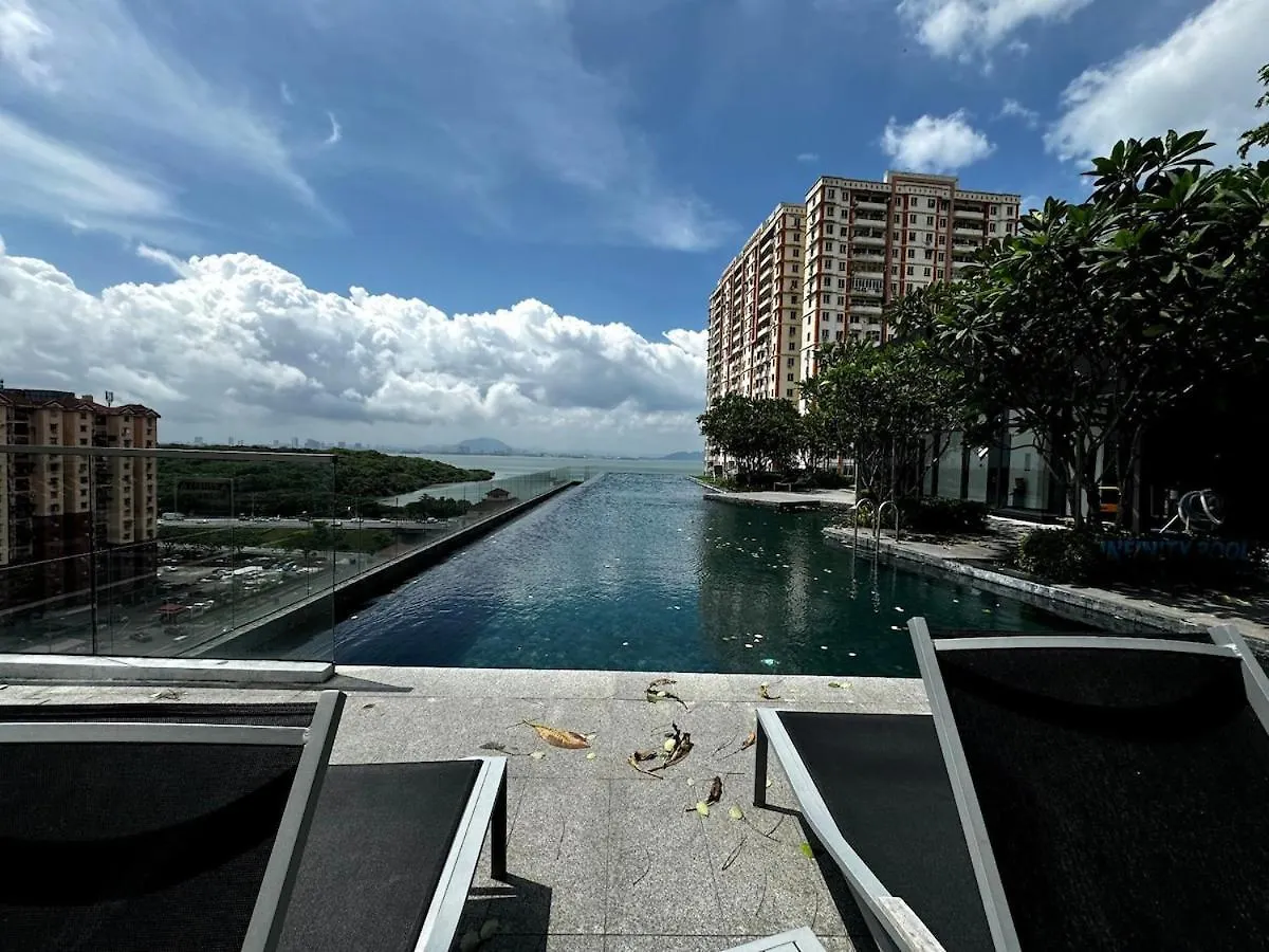Apartmán Sea View Condo In Georgetown 10 Pax