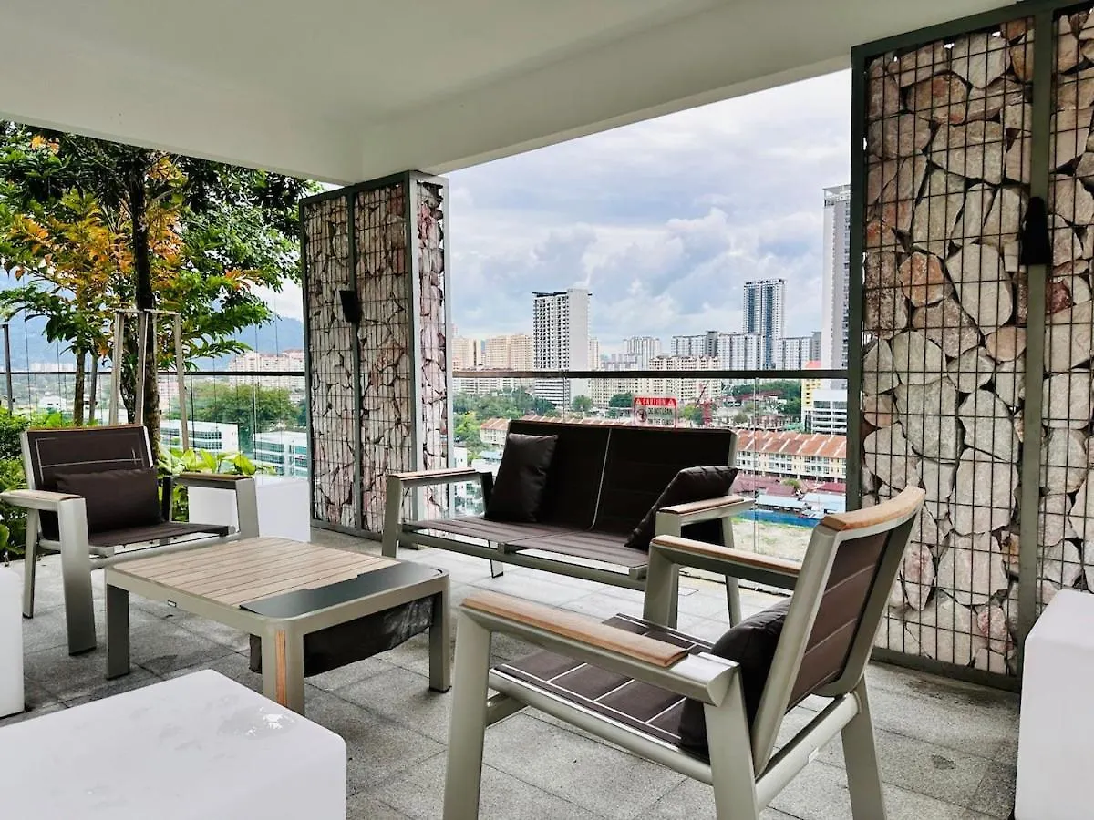 Sea View Condo In Georgetown 10 Pax Apartmán