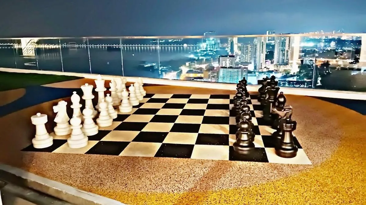 Sea View Condo In Georgetown 10 Pax 0*, George Town Malajsie