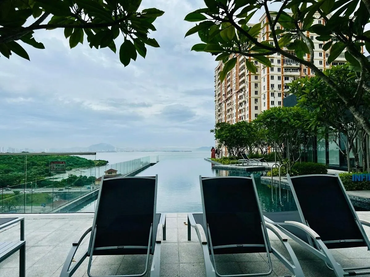 Sea View Condo In Georgetown 10 Pax George Town