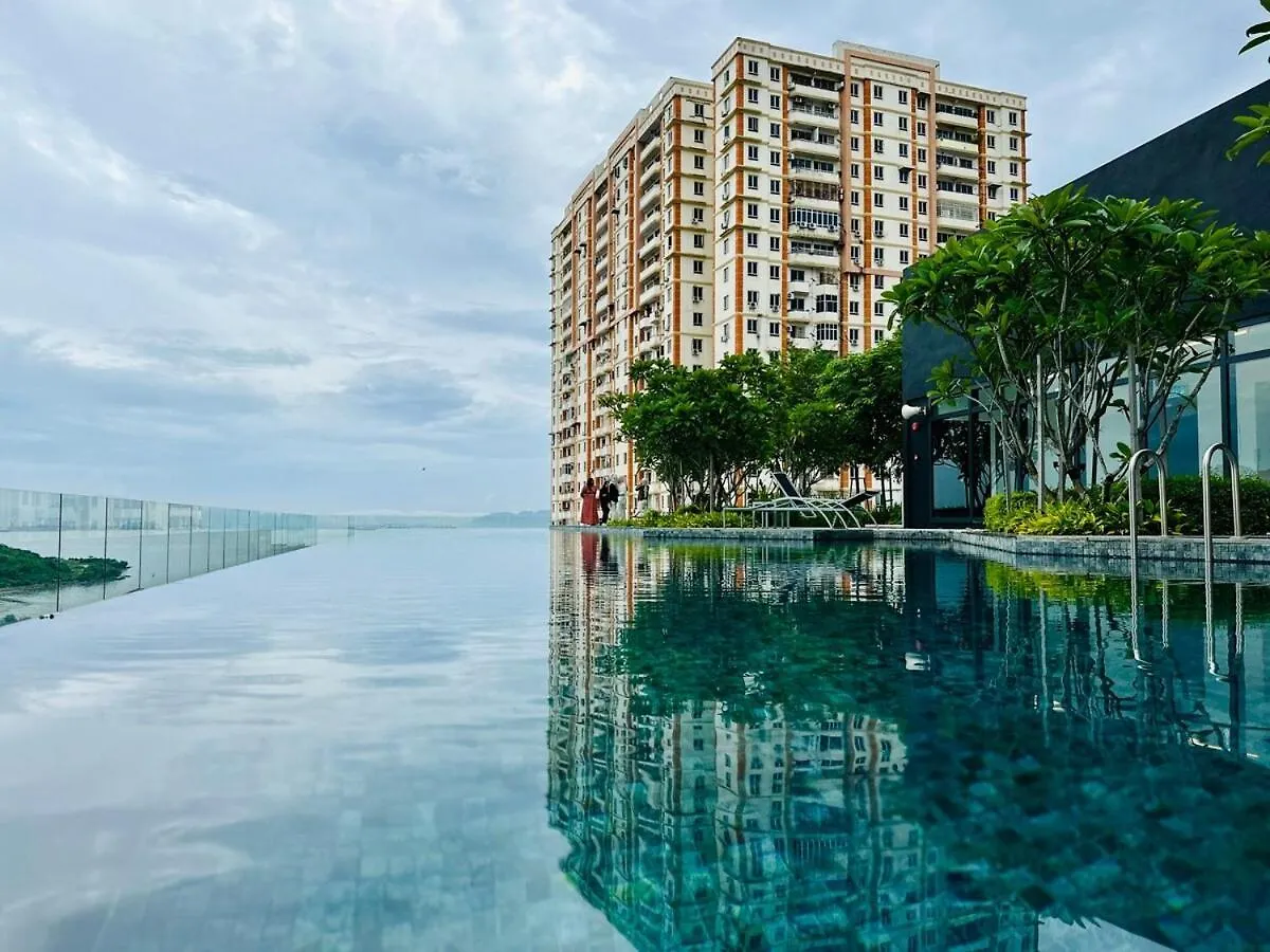 Sea View Condo In Georgetown 10 Pax Apartmán